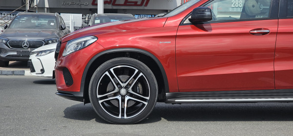 Mercedes-Benz GLE 43 AMG 2017/ Red LHD Petrol AT Coupe 4WD view 28