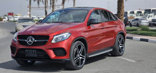 Mercedes-Benz GLE 43 AMG 2017/ Red LHD Petrol AT Coupe 4WD view 29