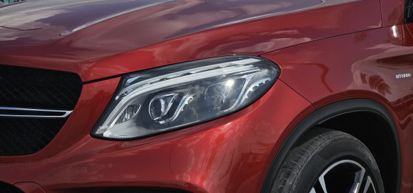 Mercedes-Benz GLE 43 AMG 2017/ Red LHD Petrol AT Coupe 4WD view 31