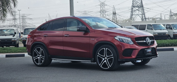 Mercedes-Benz GLE 43 AMG 2017/ Red LHD Petrol AT Coupe 4WD view 32