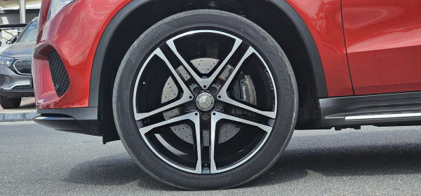 Mercedes-Benz GLE 43 AMG 2017/ Red LHD Petrol AT Coupe 4WD view 33