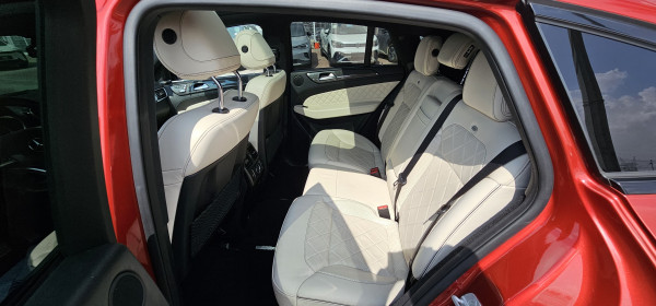 Mercedes-Benz GLE 43 AMG 2017/ Red LHD Petrol AT Coupe 4WD view 37