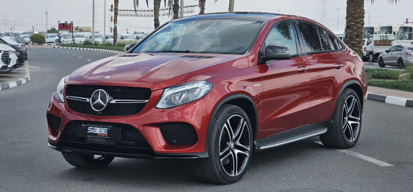 Mercedes-Benz GLE 43 AMG 2017/ Red LHD Petrol AT Coupe 4WD view 38