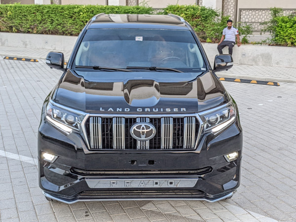 Toyota LAND CRUISER PRADO 2011  Black LHD Petrol AT SUV 4WD view 2