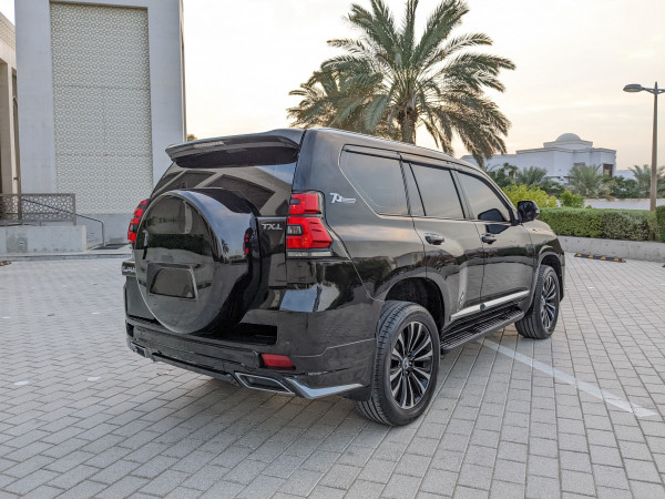 Toyota LAND CRUISER PRADO 2011  Black LHD Petrol AT SUV 4WD view 12