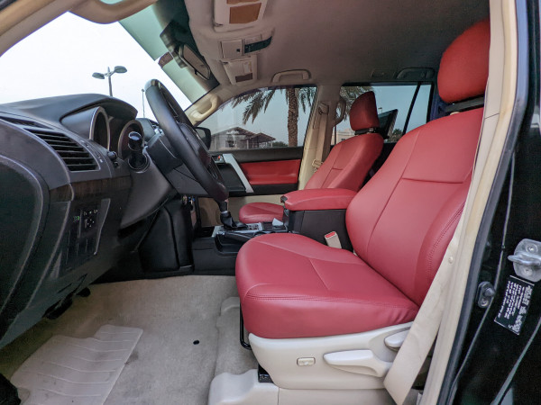 Toyota LAND CRUISER PRADO 2011  Black LHD Petrol AT SUV 4WD view 13