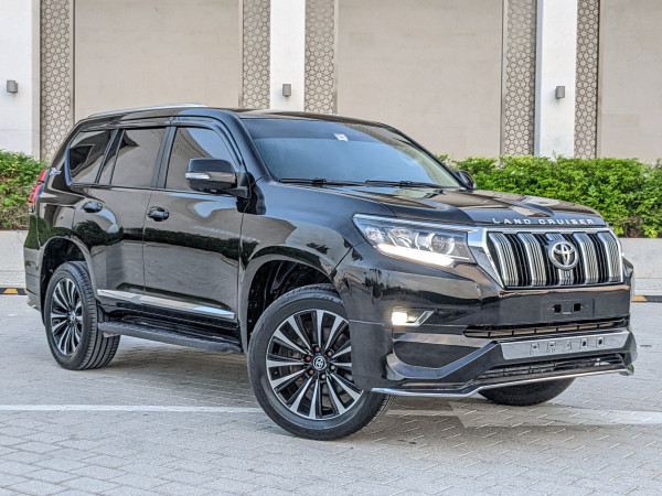 Toyota LAND CRUISER PRADO 2011  Black LHD Petrol AT SUV 4WD view 17