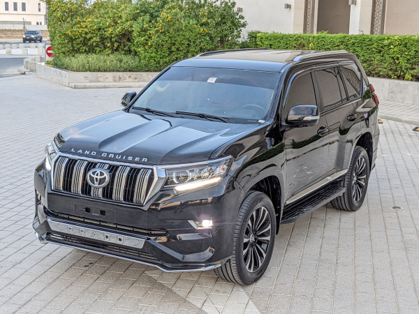 Toyota LAND CRUISER PRADO 2011  Black LHD Petrol AT SUV 4WD view 18