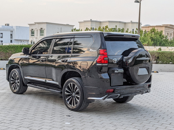 Toyota LAND CRUISER PRADO 2011  Black LHD Petrol AT SUV 4WD view 19