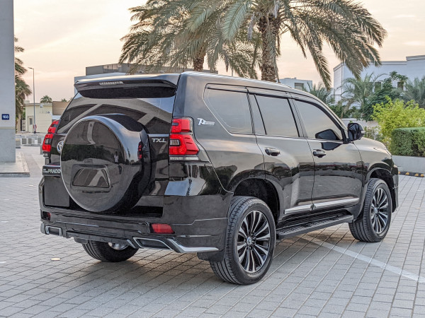 Toyota LAND CRUISER PRADO 2011  Black LHD Petrol AT SUV 4WD view 20