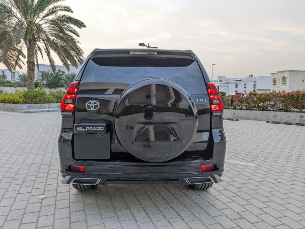 Toyota LAND CRUISER PRADO 2011  Black LHD Petrol AT SUV 4WD view 21