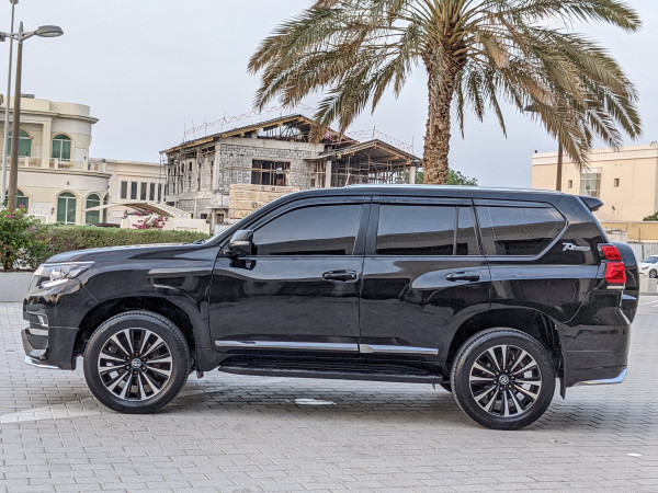 Toyota LAND CRUISER PRADO 2011  Black LHD Petrol AT SUV 4WD view 22