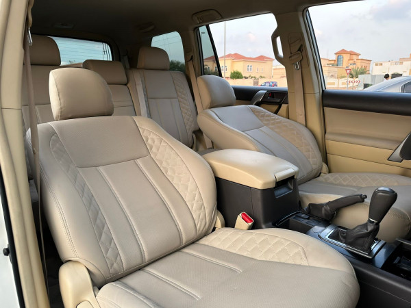Toyota LAND CRUISER PRADO 2016/ White LHD Petrol AT SUV 4WD view 14