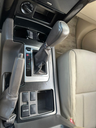 Toyota LAND CRUISER PRADO 2016/ White LHD Petrol AT SUV 4WD view 15