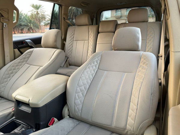Toyota LAND CRUISER PRADO 2016/ White LHD Petrol AT SUV 4WD view 16