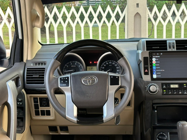 Toyota LAND CRUISER PRADO 2016/ White LHD Petrol AT SUV 4WD view 17