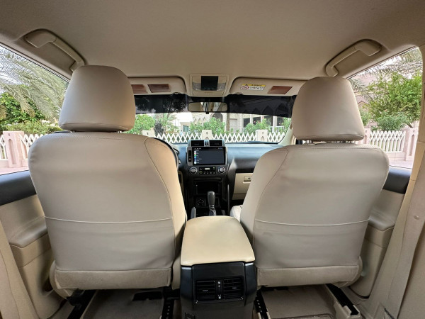 Toyota LAND CRUISER PRADO 2016/ White LHD Petrol AT SUV 4WD view 18