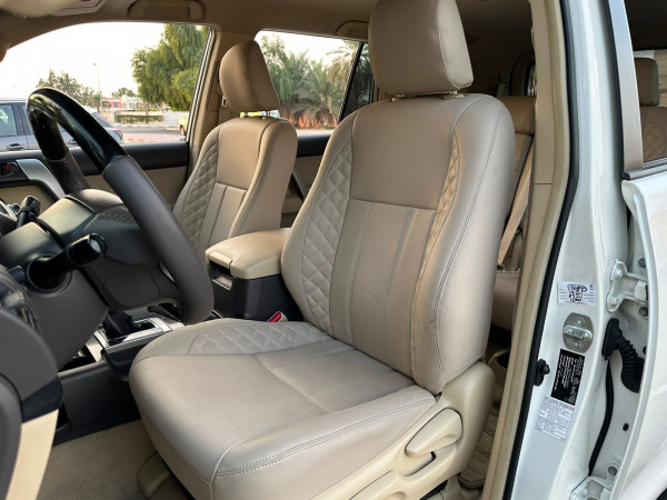 Toyota LAND CRUISER PRADO 2016/ White LHD Petrol AT SUV 4WD view 19