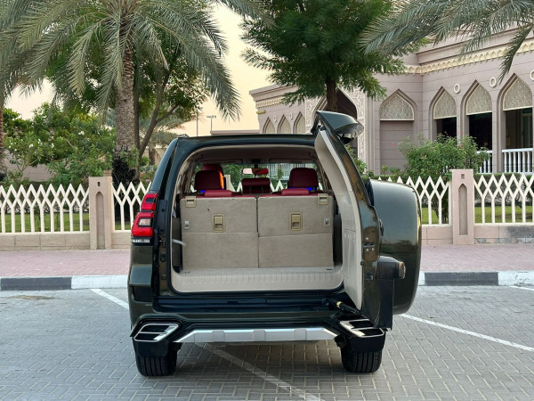 Toyota LAND CRUISER PRADO 2010  Green LHD Petrol AT SUV 4WD