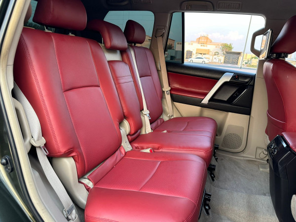 Toyota LAND CRUISER PRADO 2010  Green LHD Petrol AT SUV 4WD view 17