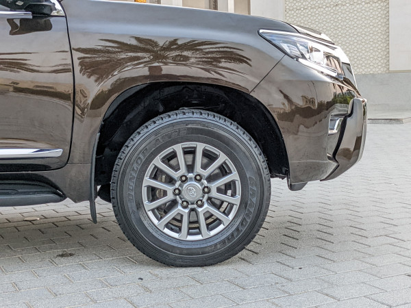 Toyota LAND CRUISER PRADO 2011  Black LHD Petrol AT SUV 4WD