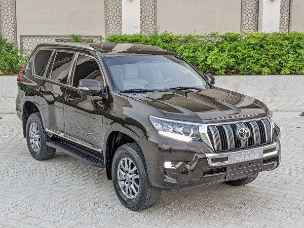 Toyota LAND CRUISER PRADO 2011  Black LHD Petrol AT SUV 4WD view 3