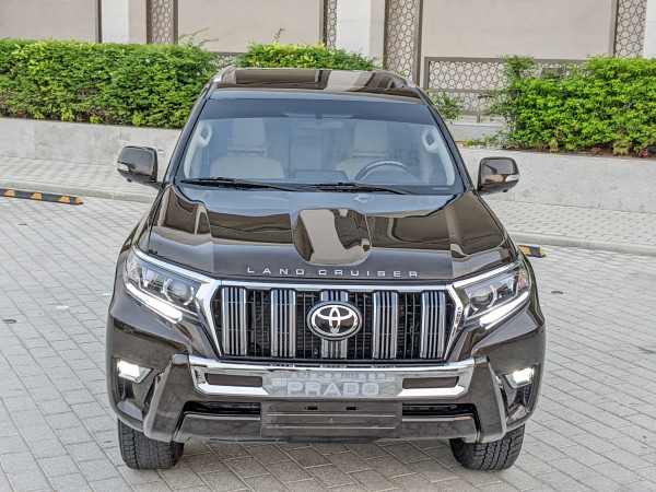 Toyota LAND CRUISER PRADO 2011  Black LHD Petrol AT SUV 4WD view 4