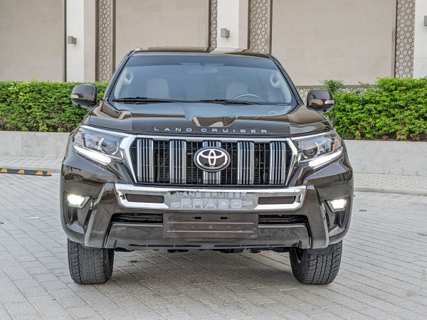 Toyota LAND CRUISER PRADO 2011  Black LHD Petrol AT SUV 4WD view 5
