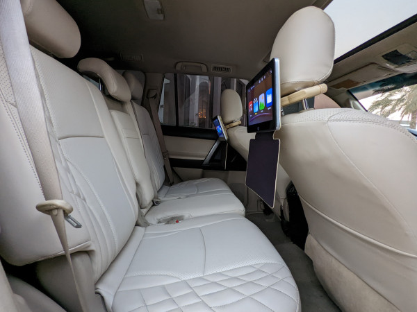 Toyota LAND CRUISER PRADO 2011  Black LHD Petrol AT SUV 4WD view 10