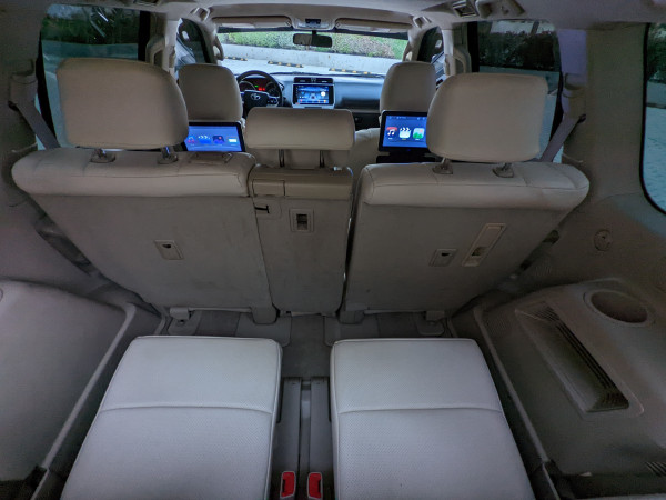 Toyota LAND CRUISER PRADO 2011  Black LHD Petrol AT SUV 4WD view 13