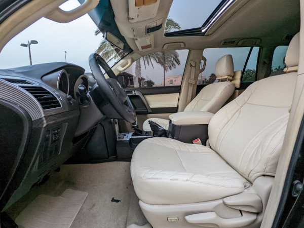 Toyota LAND CRUISER PRADO 2011  Black LHD Petrol AT SUV 4WD view 14