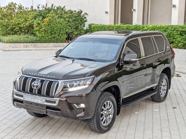 Toyota LAND CRUISER PRADO 2011  Black LHD Petrol AT SUV 4WD view 19