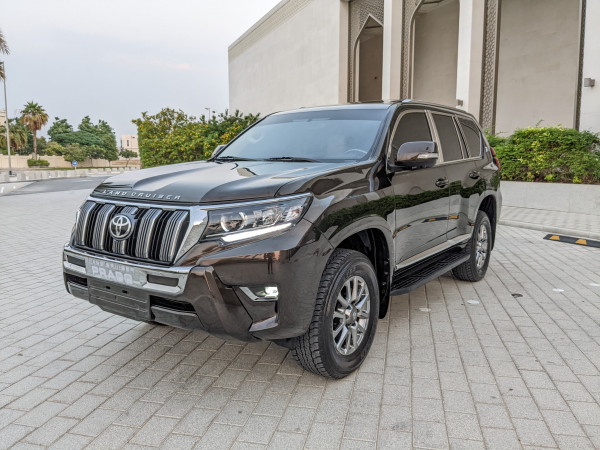 Toyota LAND CRUISER PRADO 2011  Black LHD Petrol AT SUV 4WD view 20