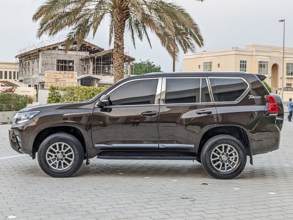Toyota LAND CRUISER PRADO 2011  Black LHD Petrol AT SUV 4WD view 21