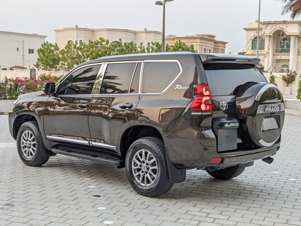 Toyota LAND CRUISER PRADO 2011  Black LHD Petrol AT SUV 4WD view 22