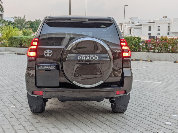Toyota LAND CRUISER PRADO 2011  Black LHD Petrol AT SUV 4WD view 23