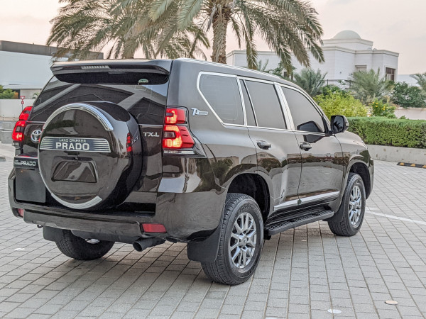 Toyota LAND CRUISER PRADO 2011  Black LHD Petrol AT SUV 4WD view 24