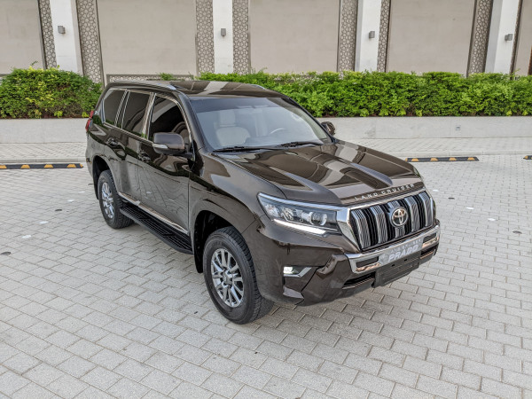 Toyota LAND CRUISER PRADO 2011  Black LHD Petrol AT SUV 4WD view 25