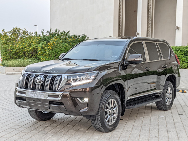 Toyota LAND CRUISER PRADO 2011  Black LHD Petrol AT SUV 4WD view 26