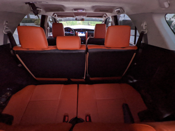 Toyota Fortuner 2016  Black LHD Petrol AT SUV 4WD view 8