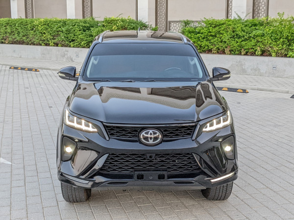 Toyota Fortuner 2016  Black LHD Petrol AT SUV 4WD view 12