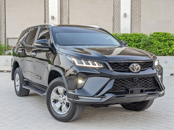 Toyota Fortuner 2016  Black LHD Petrol AT SUV 4WD view 17