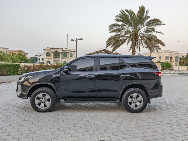 Toyota Fortuner 2016  Black LHD Petrol AT SUV 4WD view 19