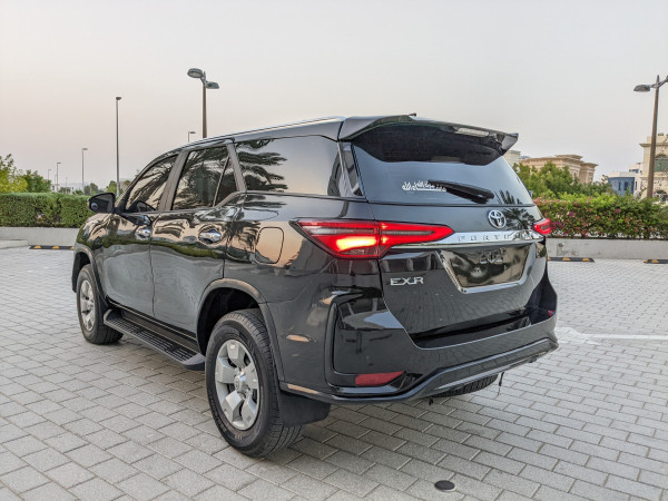 Toyota Fortuner 2016  Black LHD Petrol AT SUV 4WD view 20