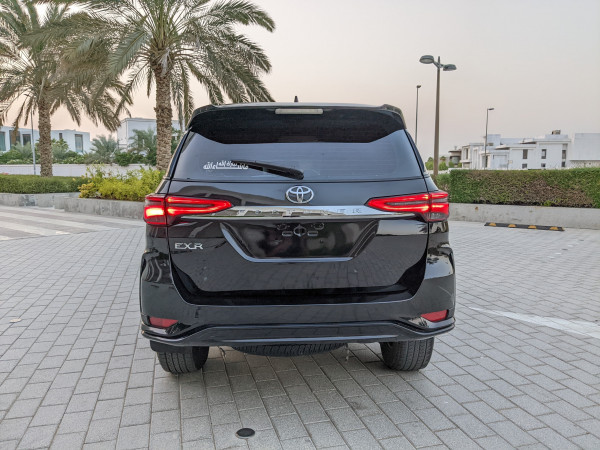 Toyota Fortuner 2016  Black LHD Petrol AT SUV 4WD view 21