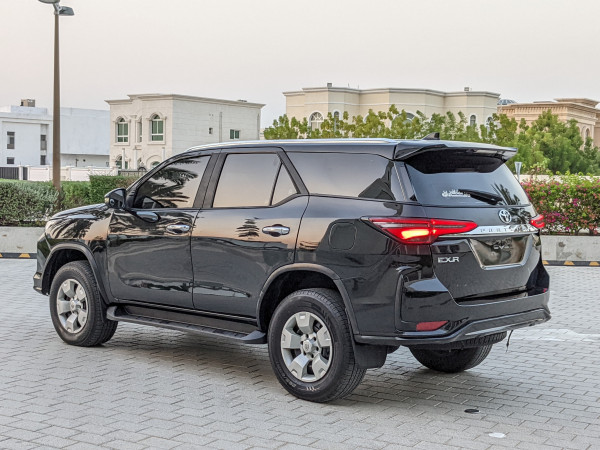 Toyota Fortuner 2016  Black LHD Petrol AT SUV 4WD view 22