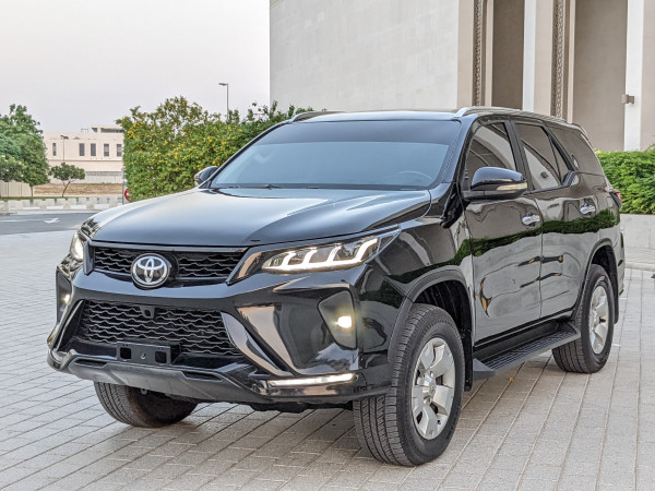 Toyota Fortuner 2016  Black LHD Petrol AT SUV 4WD view 23