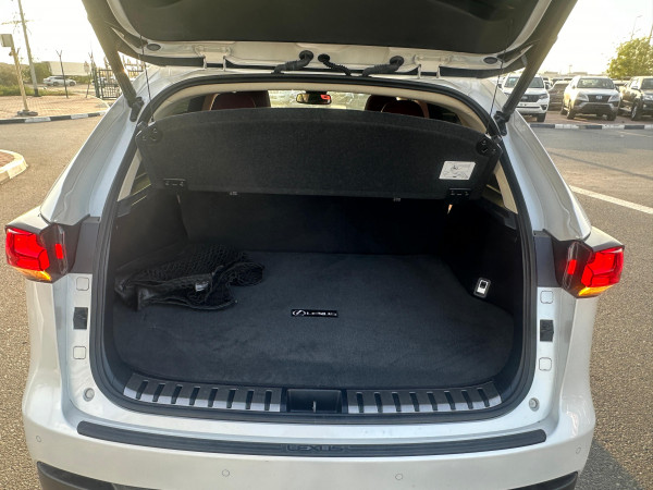 Lexus NX 300 2021  White LHD Petrol AT SUV Crossover 2WD