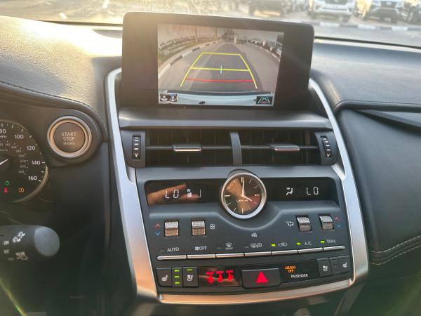 Lexus NX 300 2021  White LHD Petrol AT SUV Crossover 2WD view 3