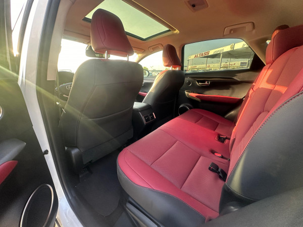 Lexus NX 300 2021  White LHD Petrol AT SUV Crossover 2WD view 4